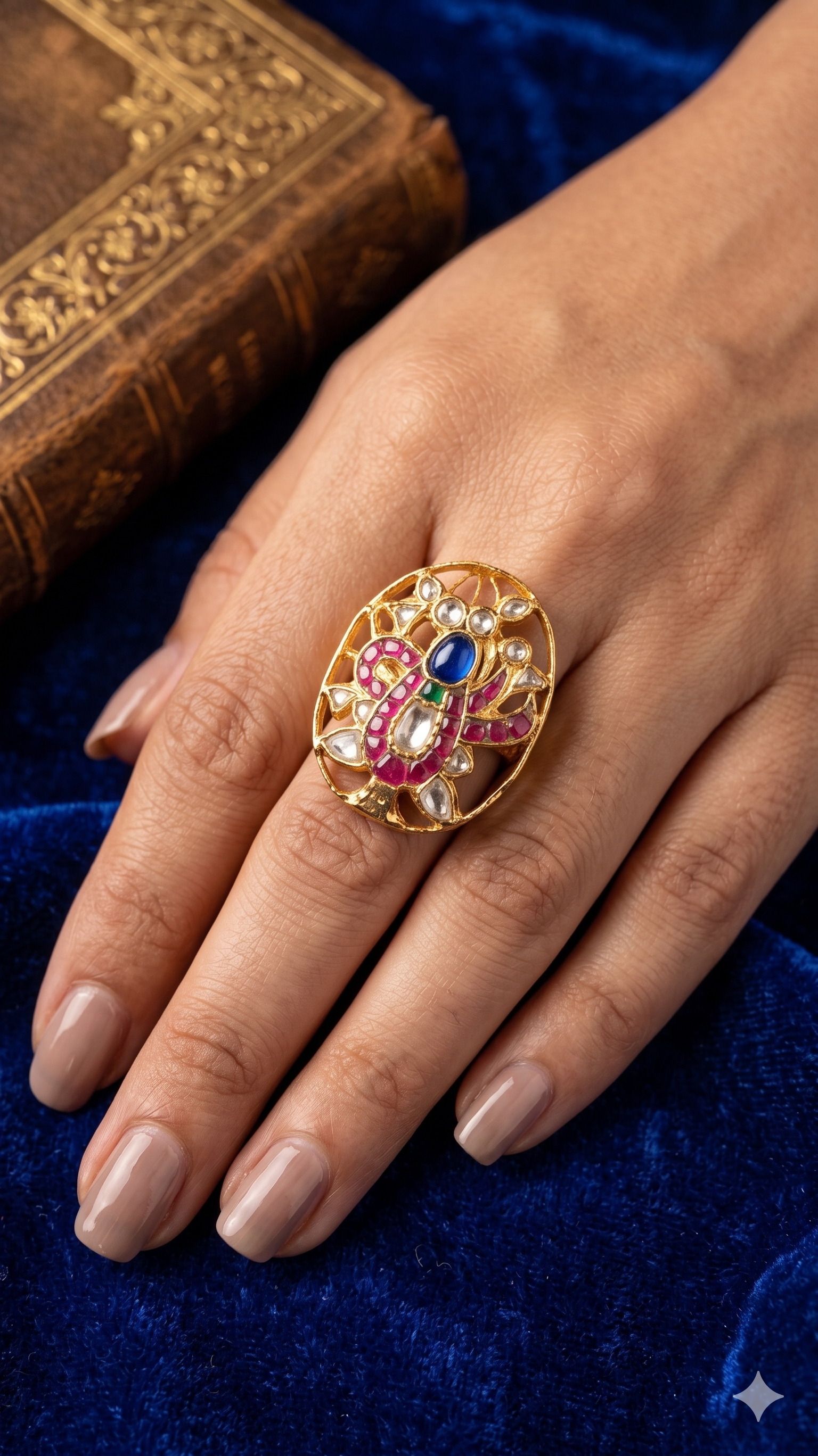 Shreenath Ji Ring - Dropdeadgorgeous