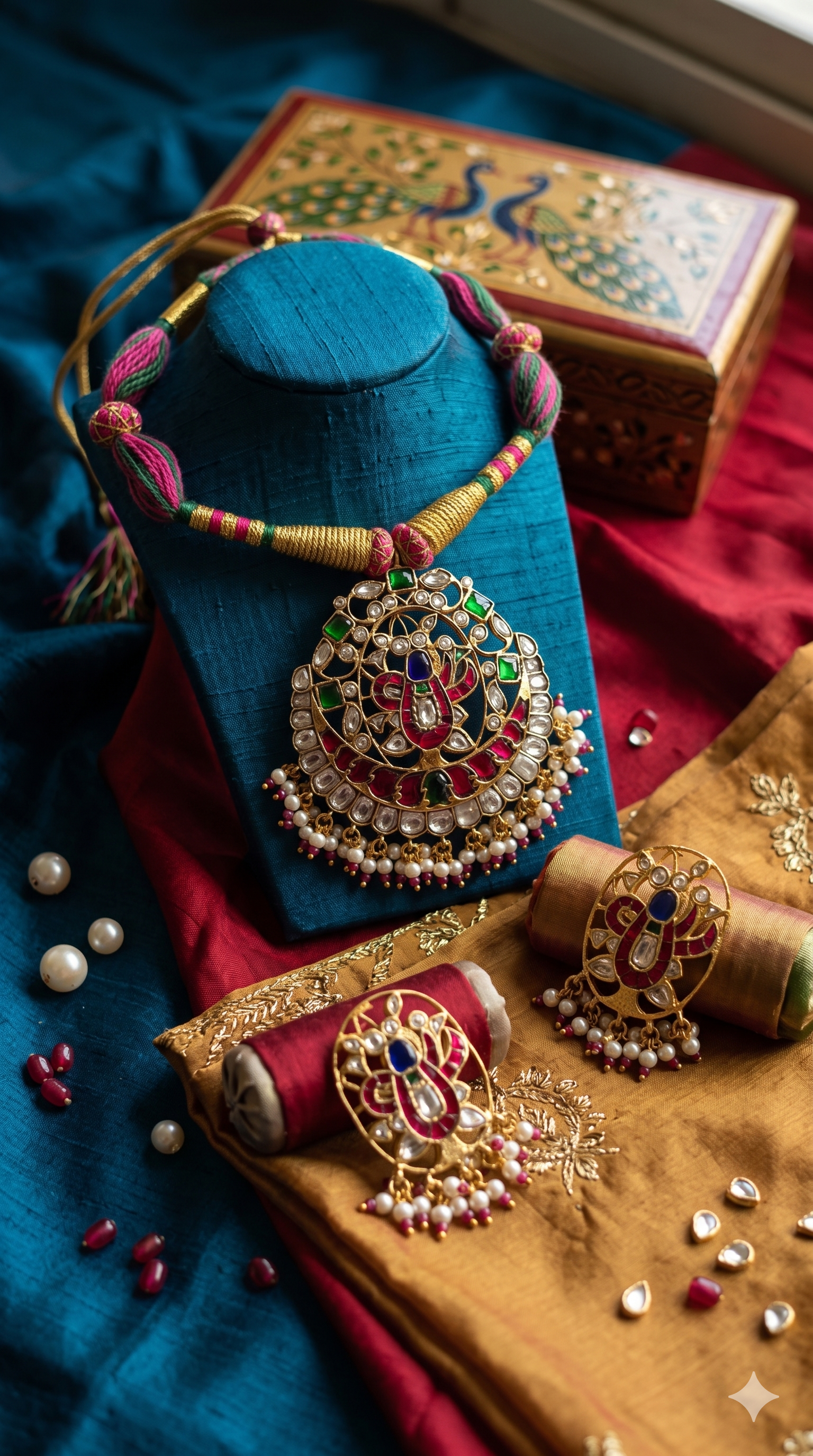 Shreenath Ji Set - Dropdeadgorgeous