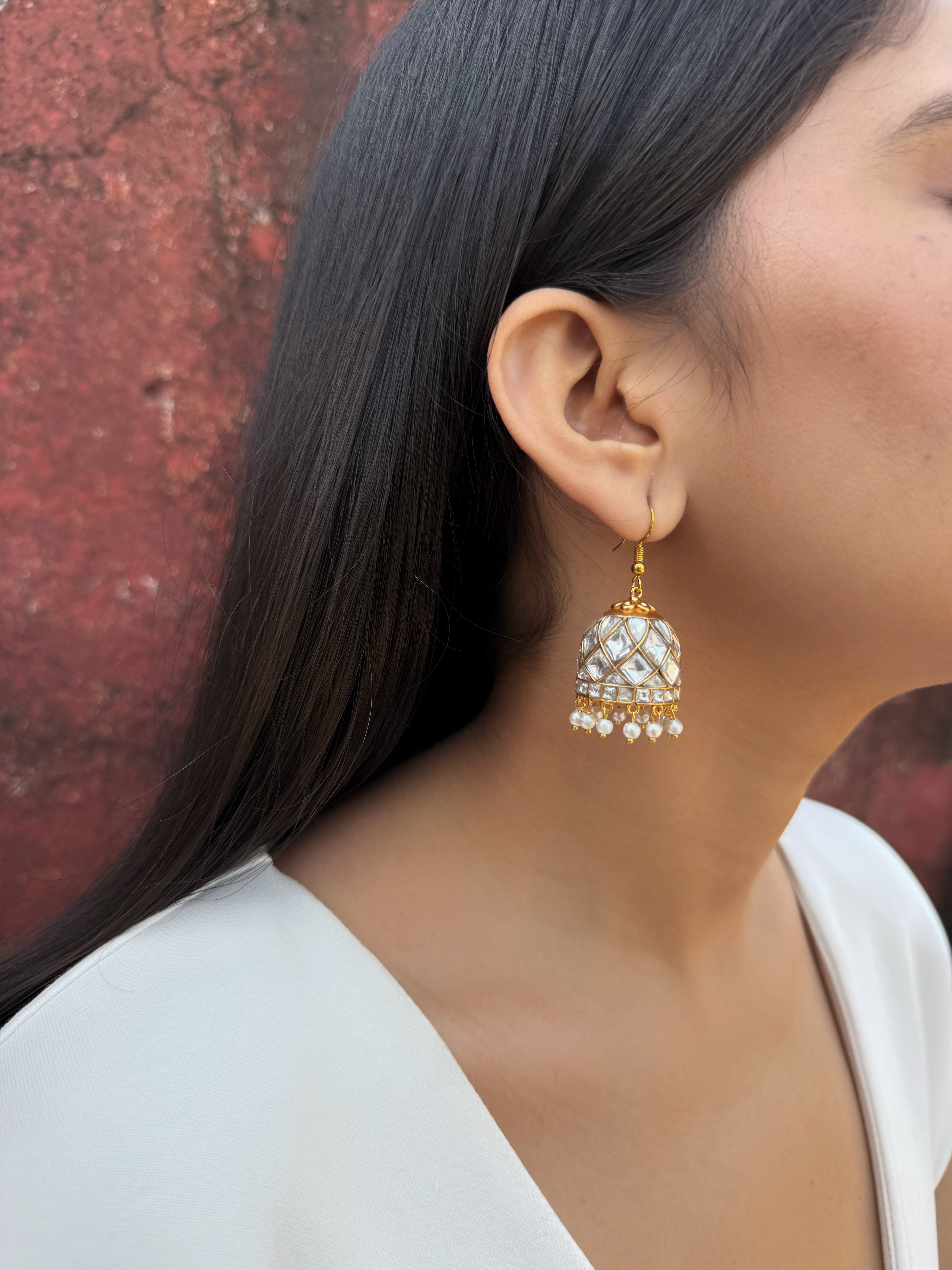 AVYUKTHA KUNDAN JHUMKI