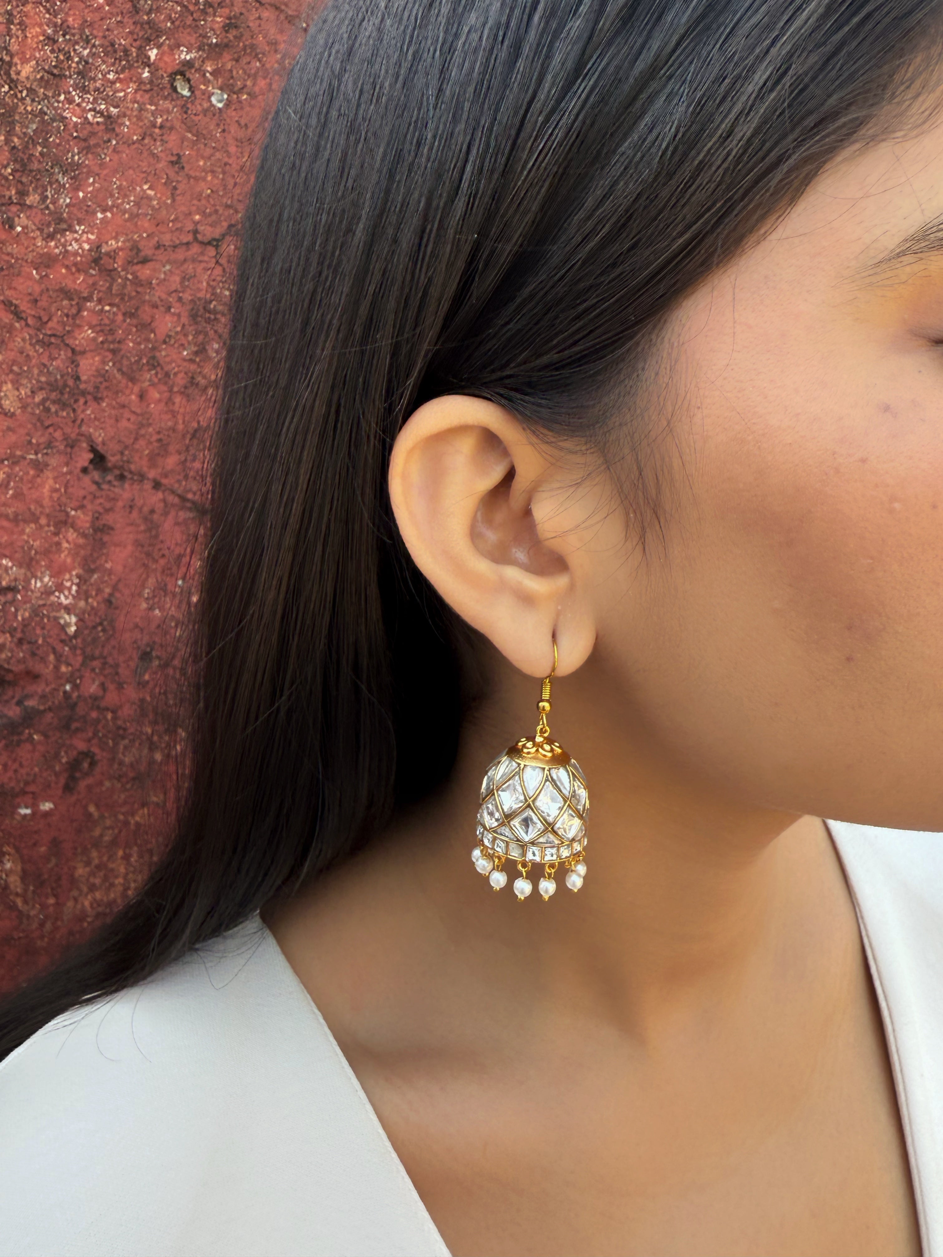 AVYUKTHA KUNDAN JHUMKI