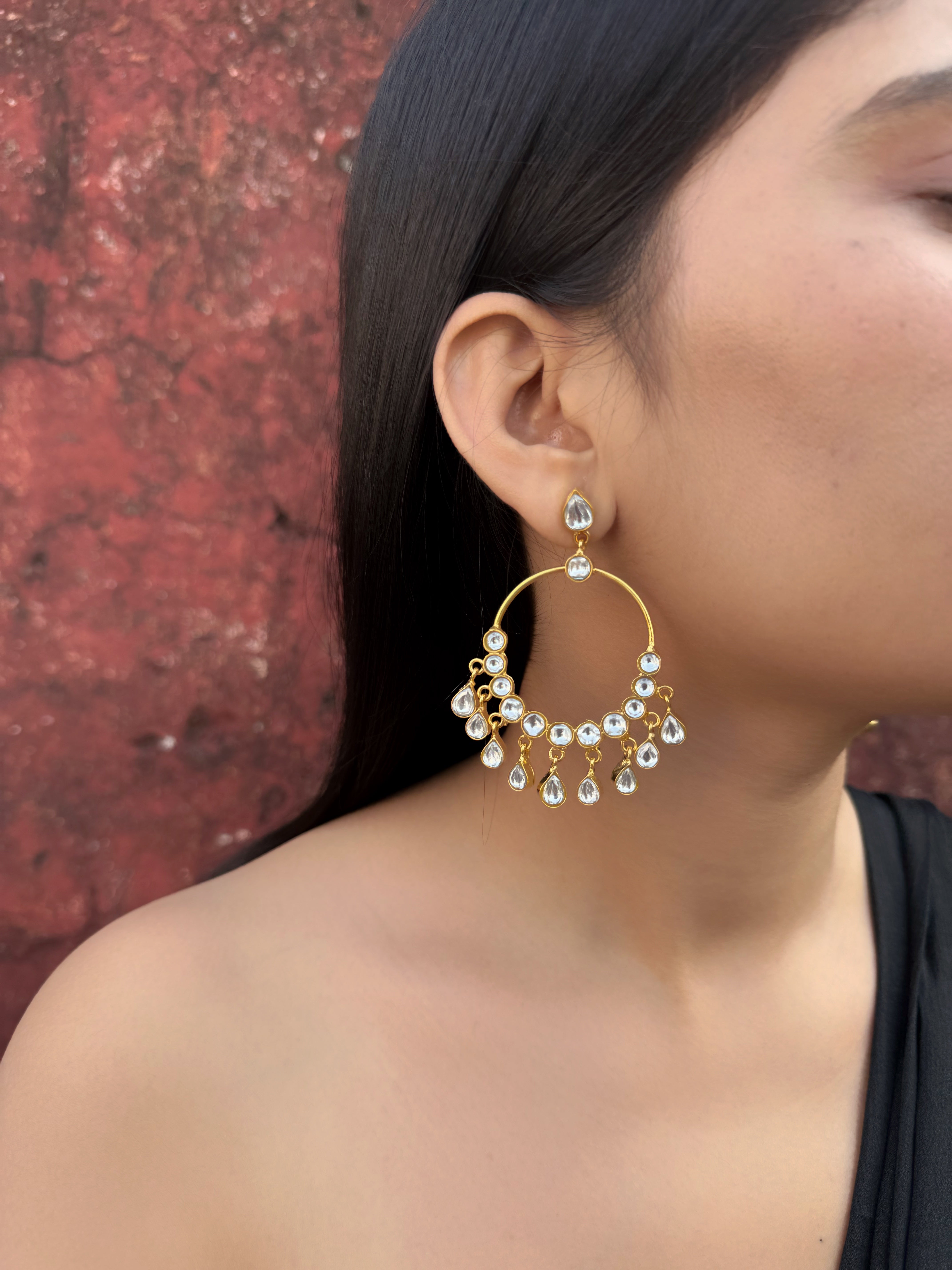 VAMIKA KUNDAN DANGLERS