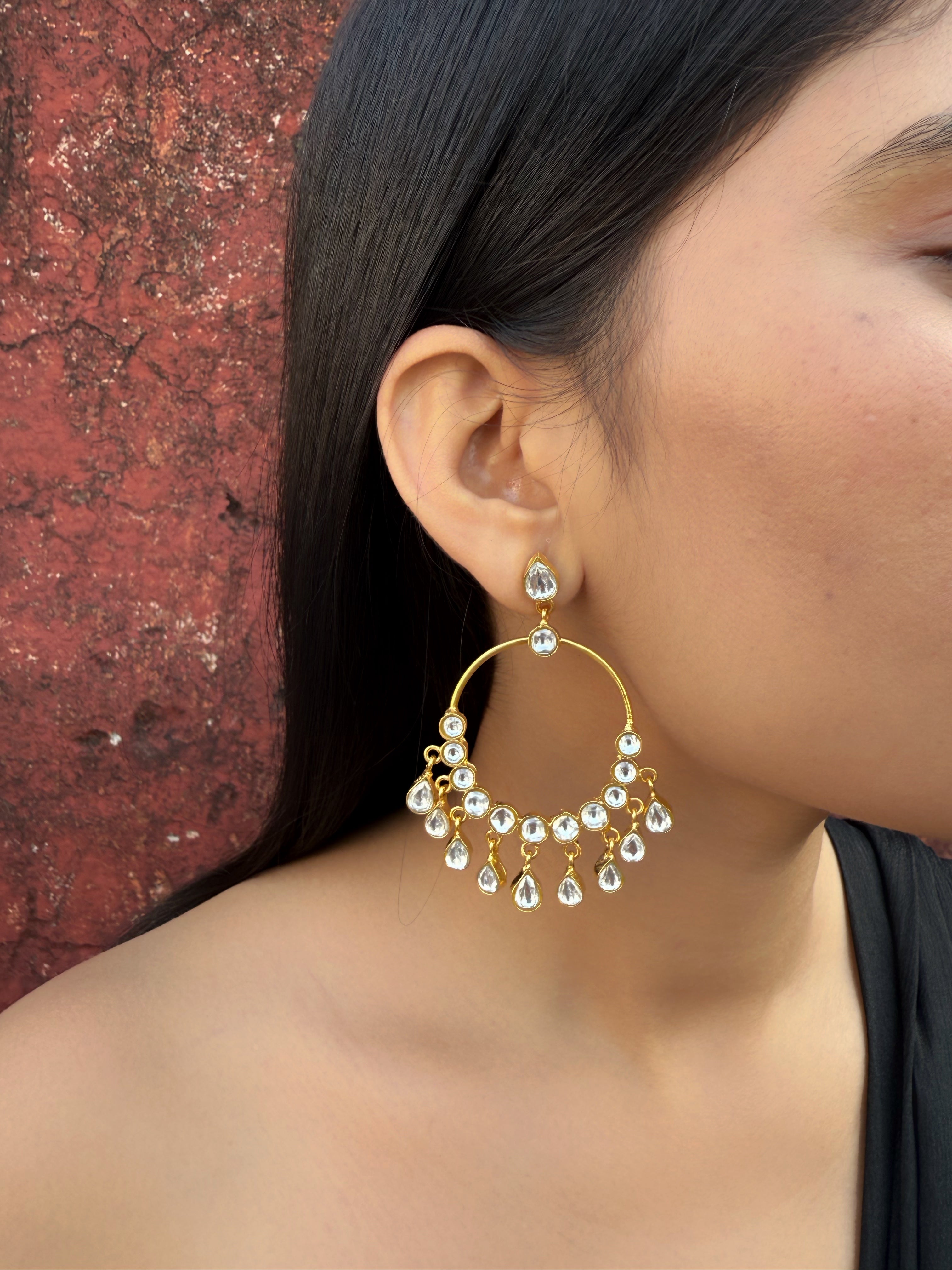 VAMIKA KUNDAN DANGLERS