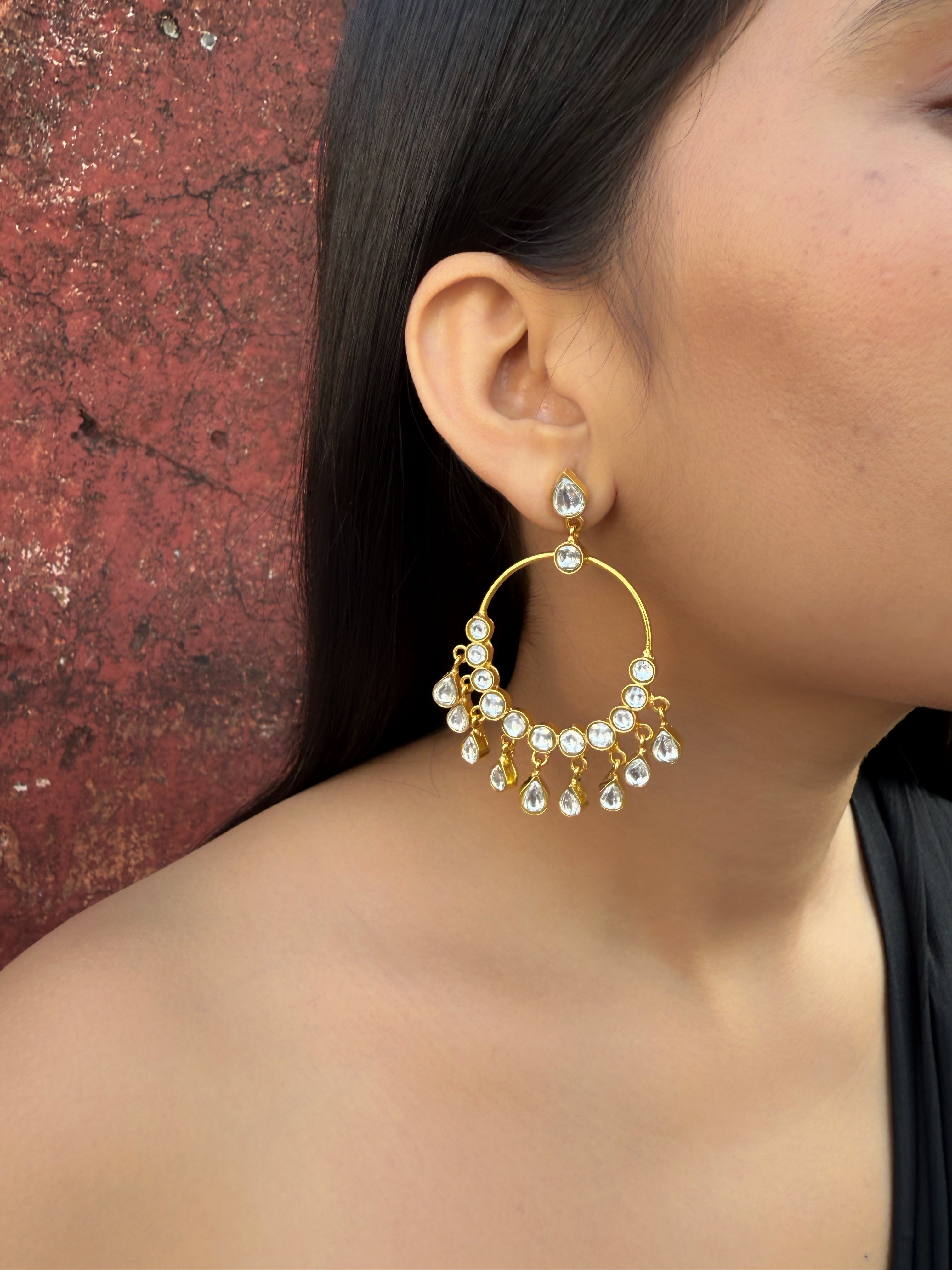 VAMIKA KUNDAN DANGLERS