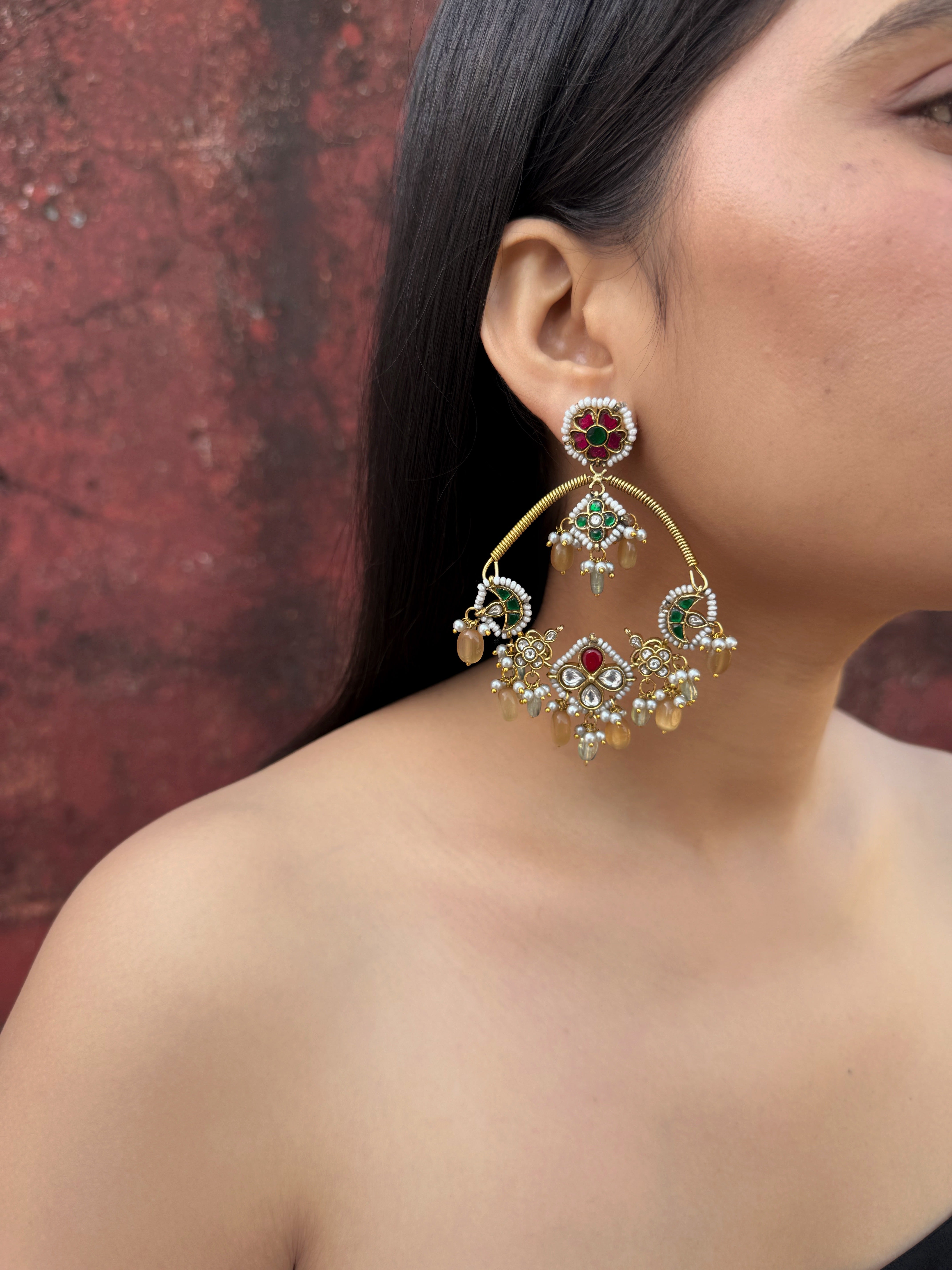 NILOUFOR KUNDAN CHANDBALI