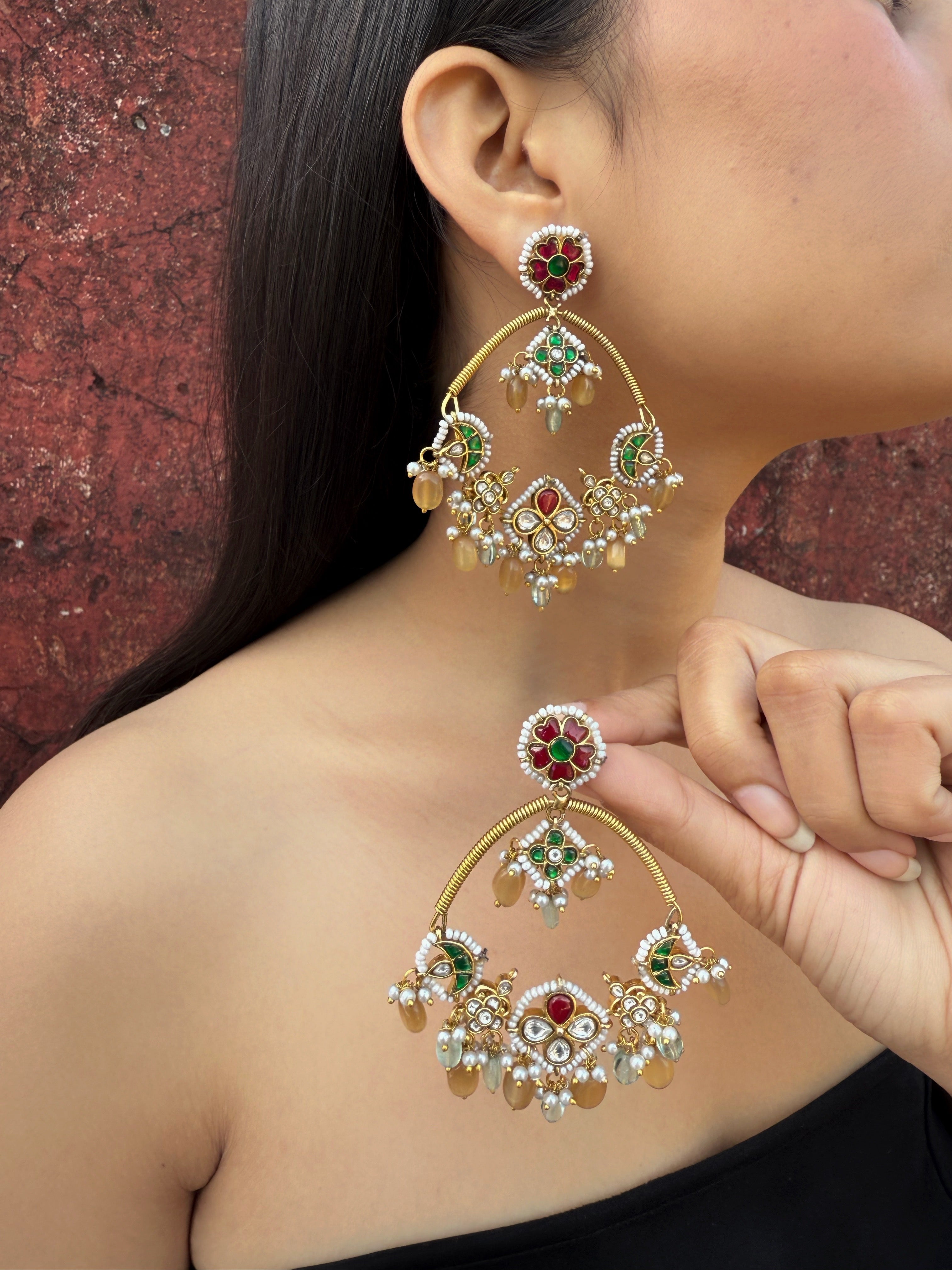 NILOUFOR KUNDAN CHANDBALI