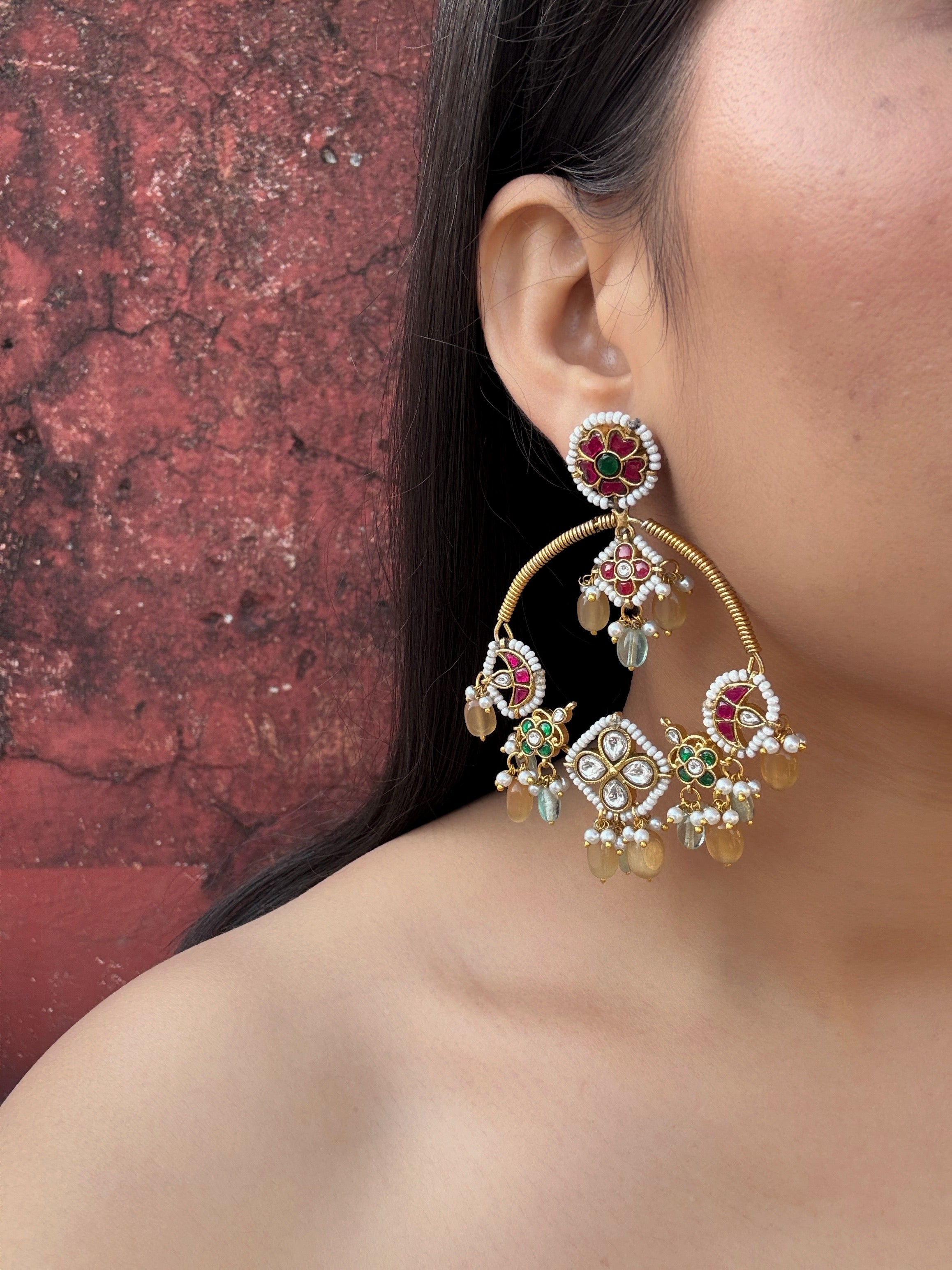 NILOUFOR KUNDAN CHANDBALI