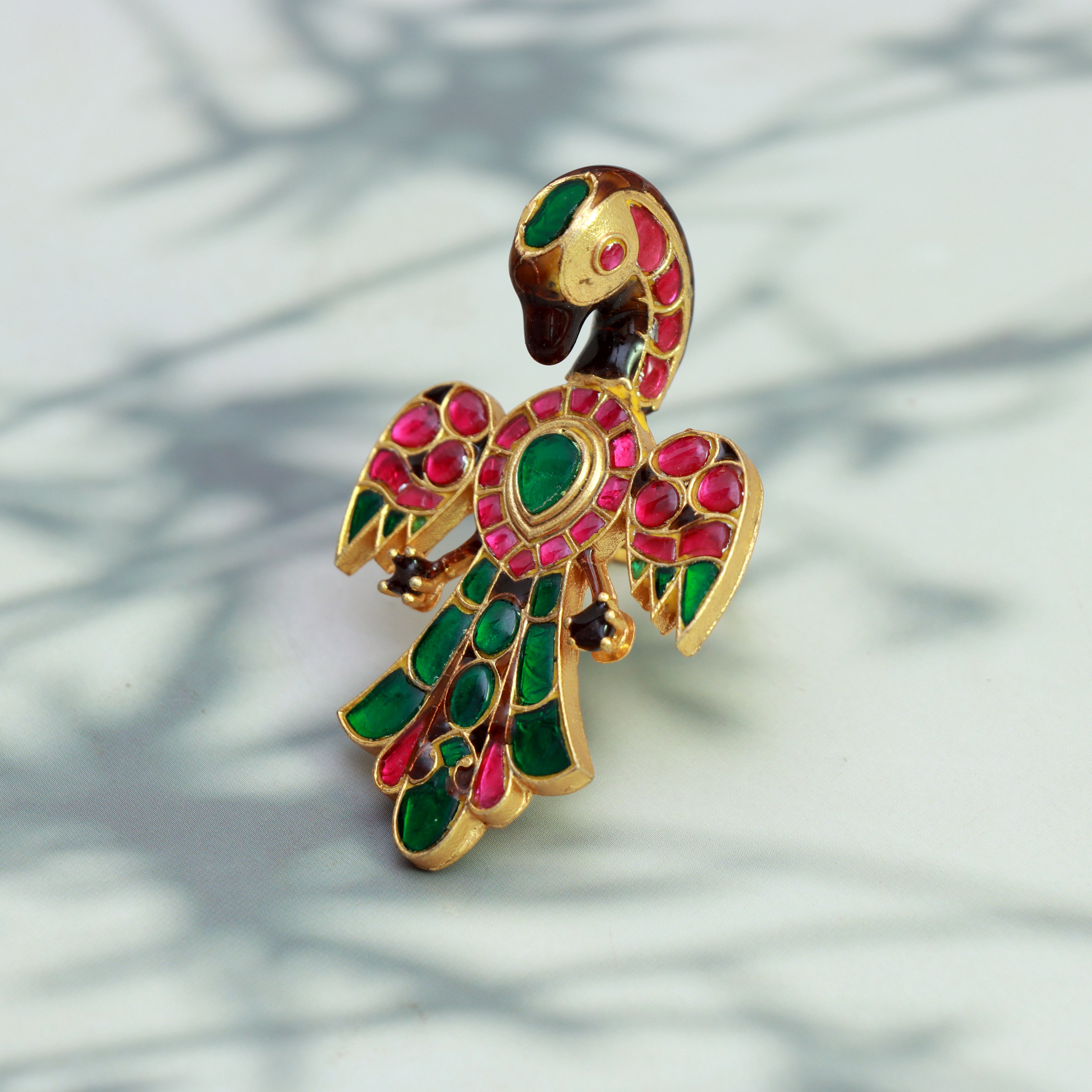 BAAZ Kundan Ring - Dropdeadgorgeous