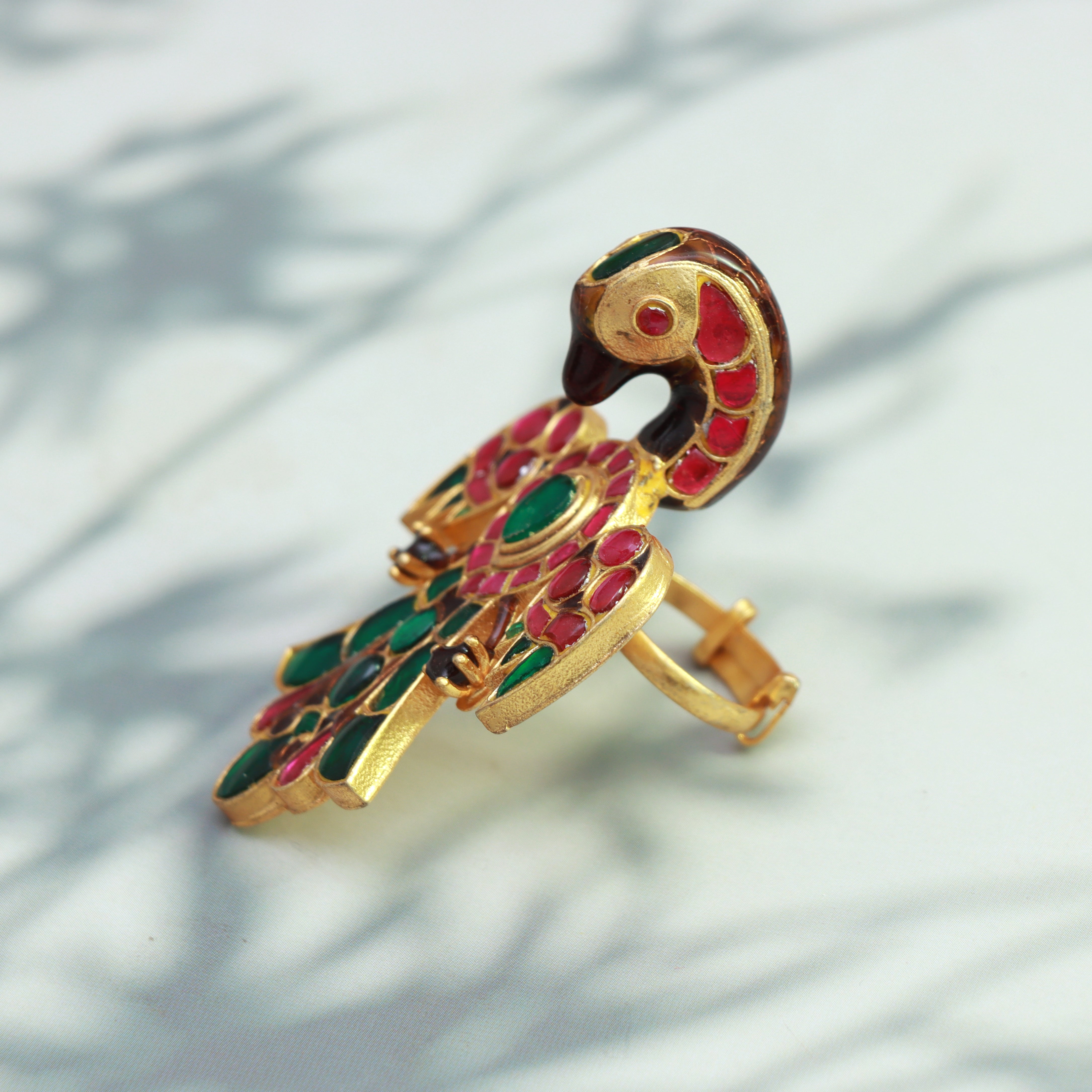 BAAZ Kundan Ring - Dropdeadgorgeous