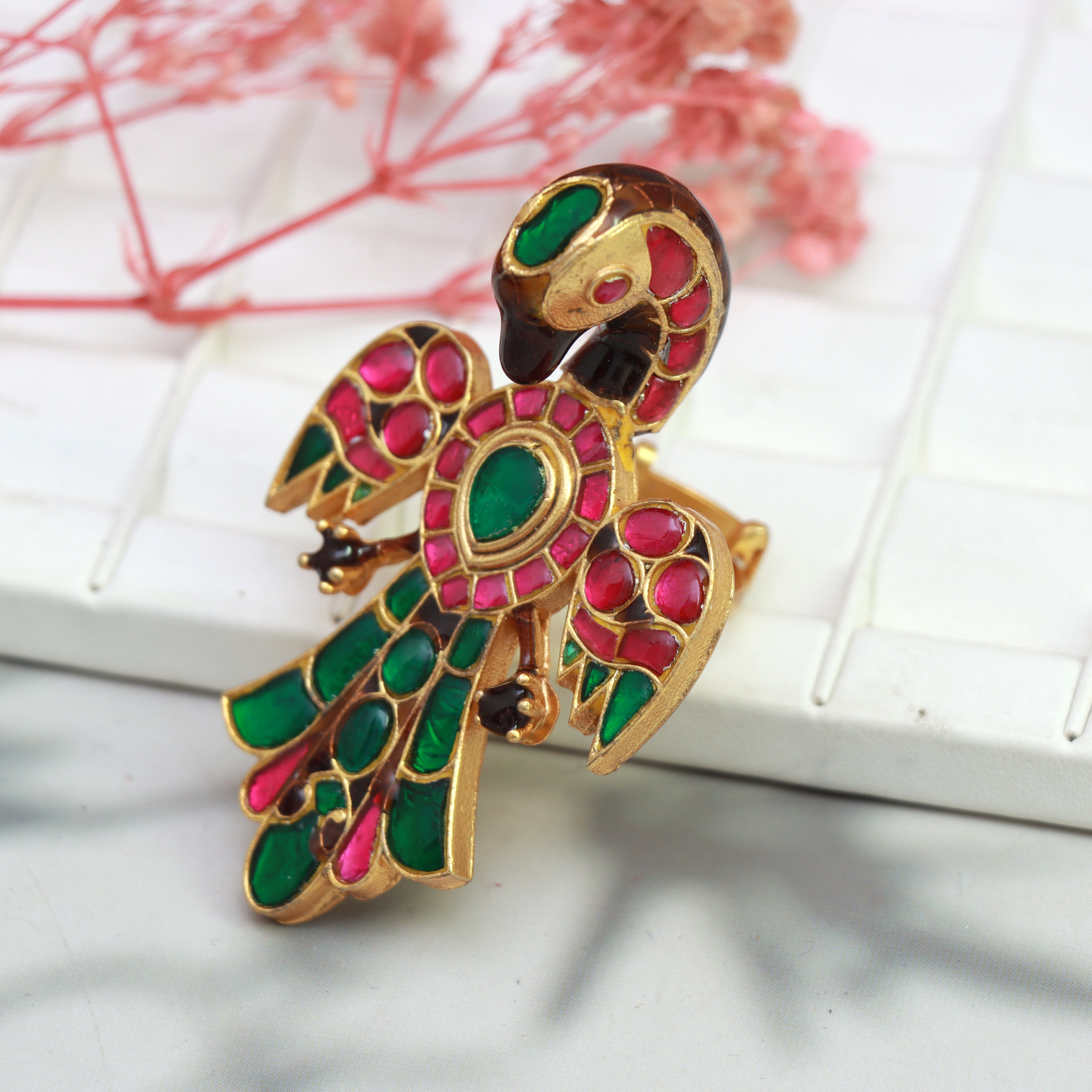 BAAZ Kundan Ring - Dropdeadgorgeous