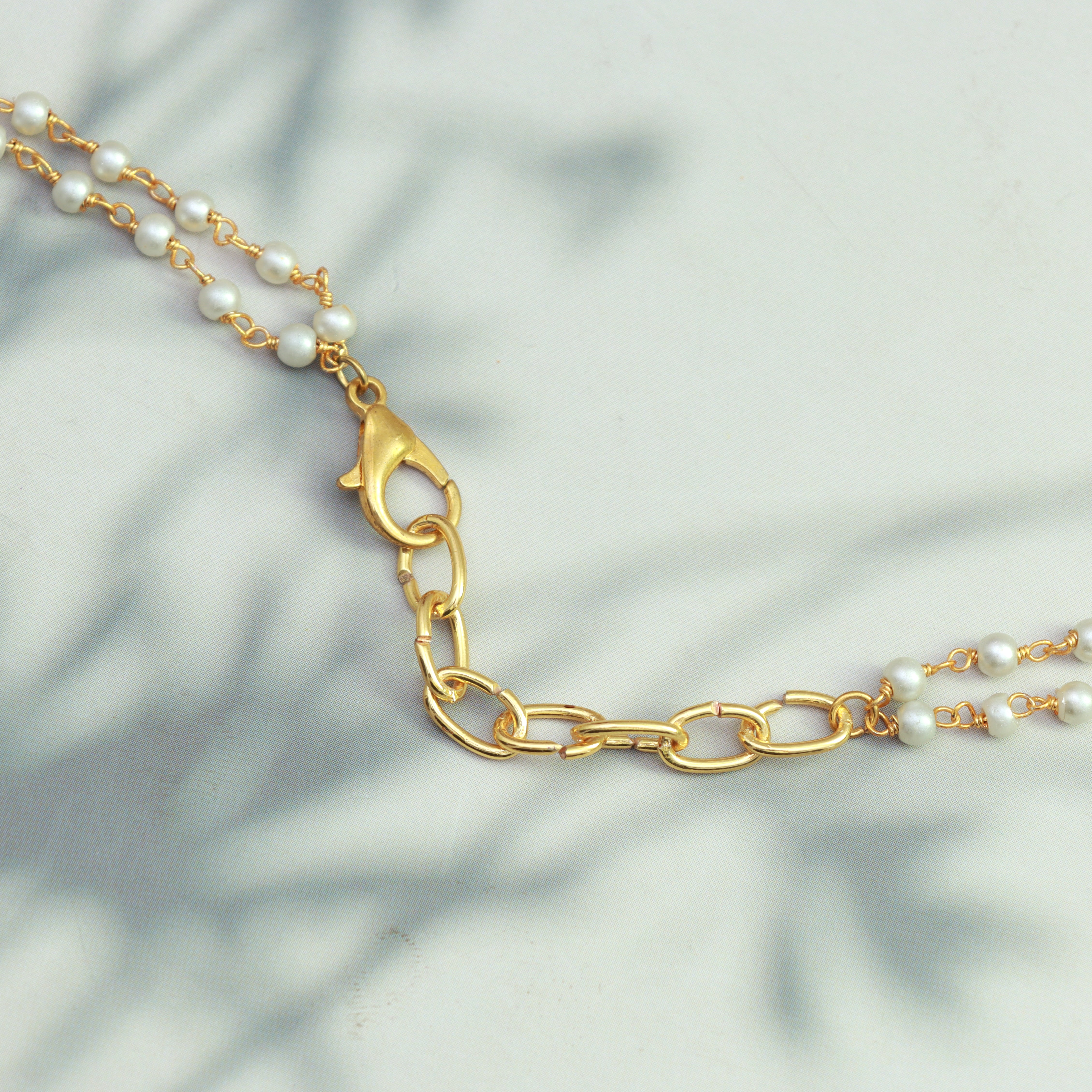 Lotus Heritage Kundan Necklace 🌸✨ - Dropdeadgorgeous