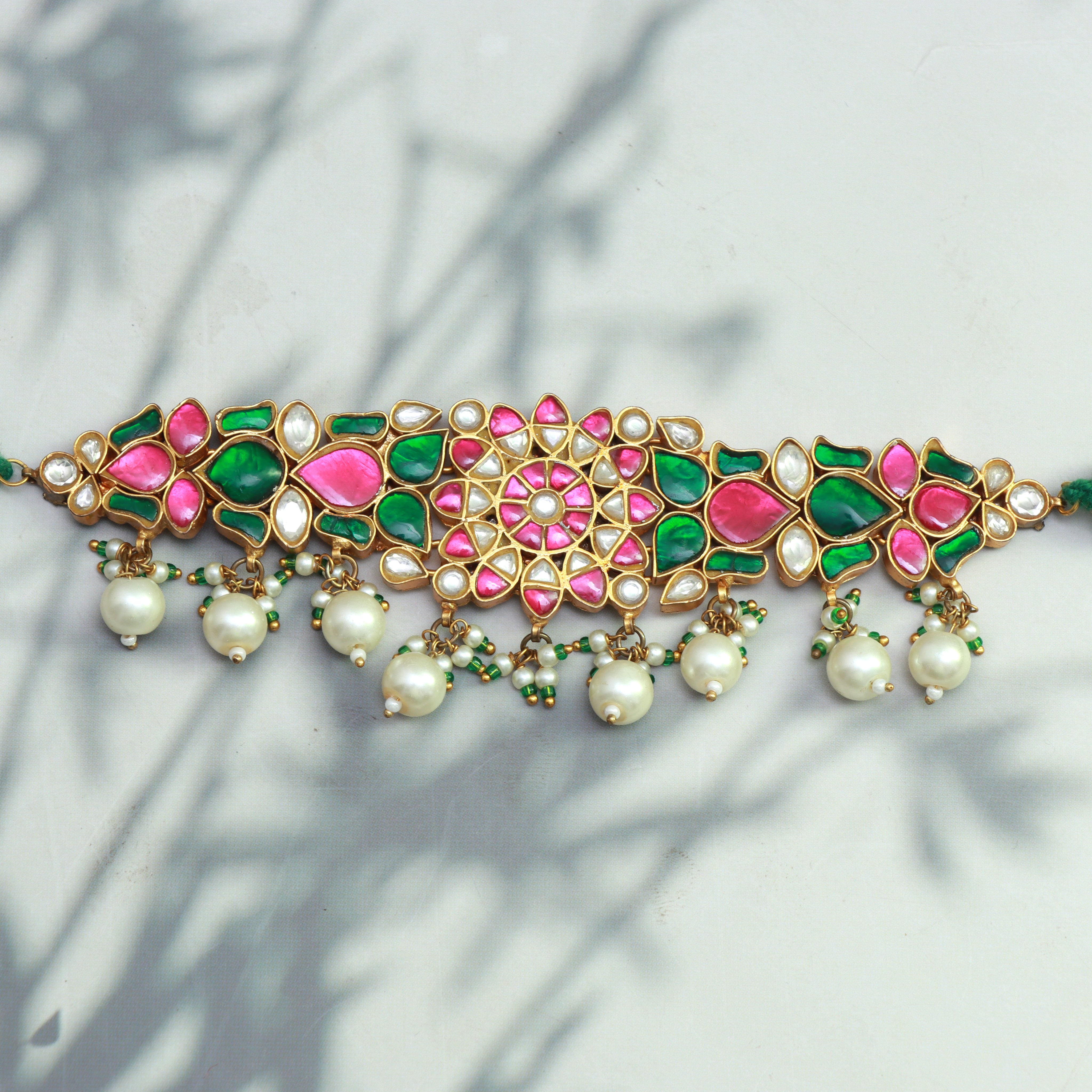 Mahreen Kundan Chokker - Dropdeadgorgeous