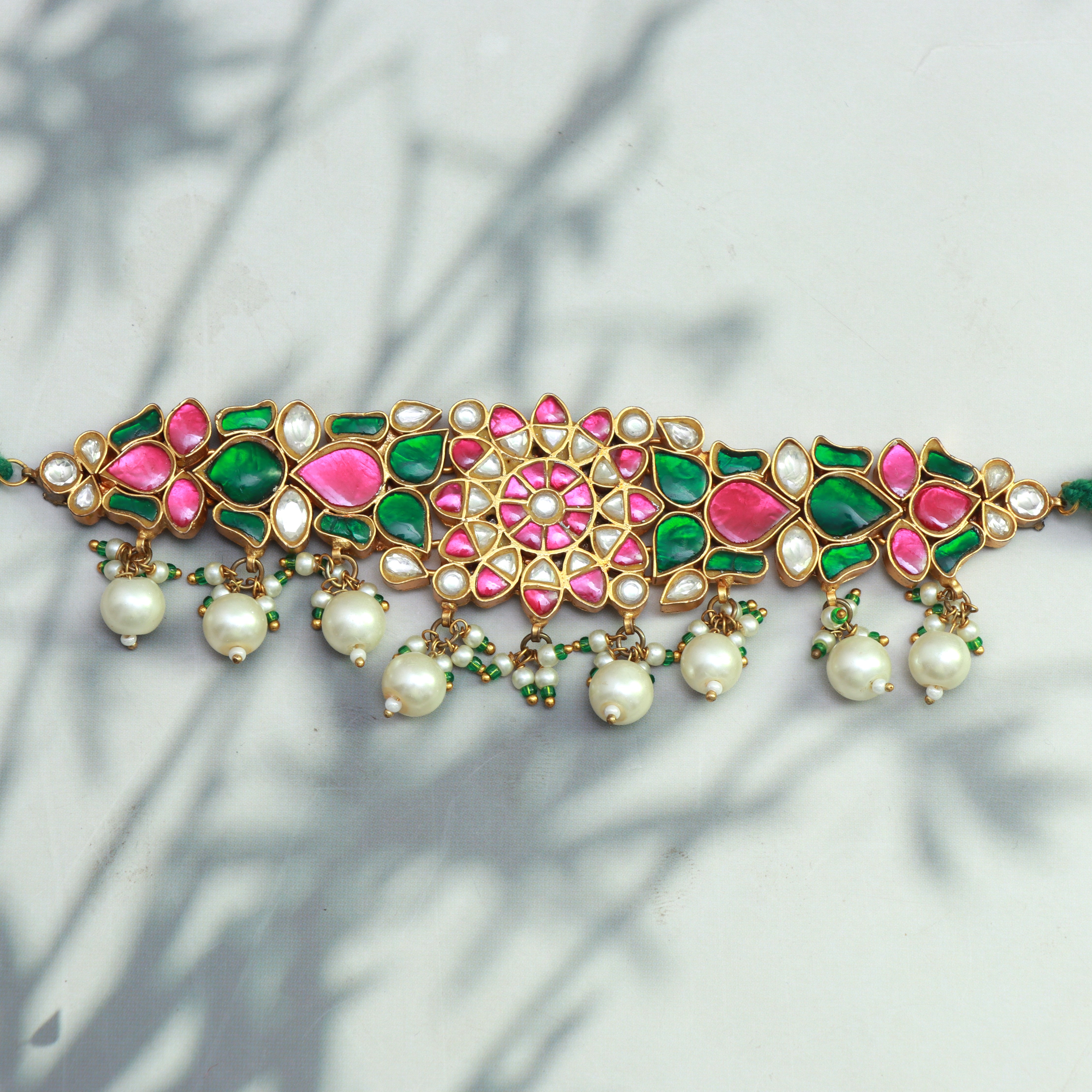 Mahreen Kundan Chokker - Dropdeadgorgeous