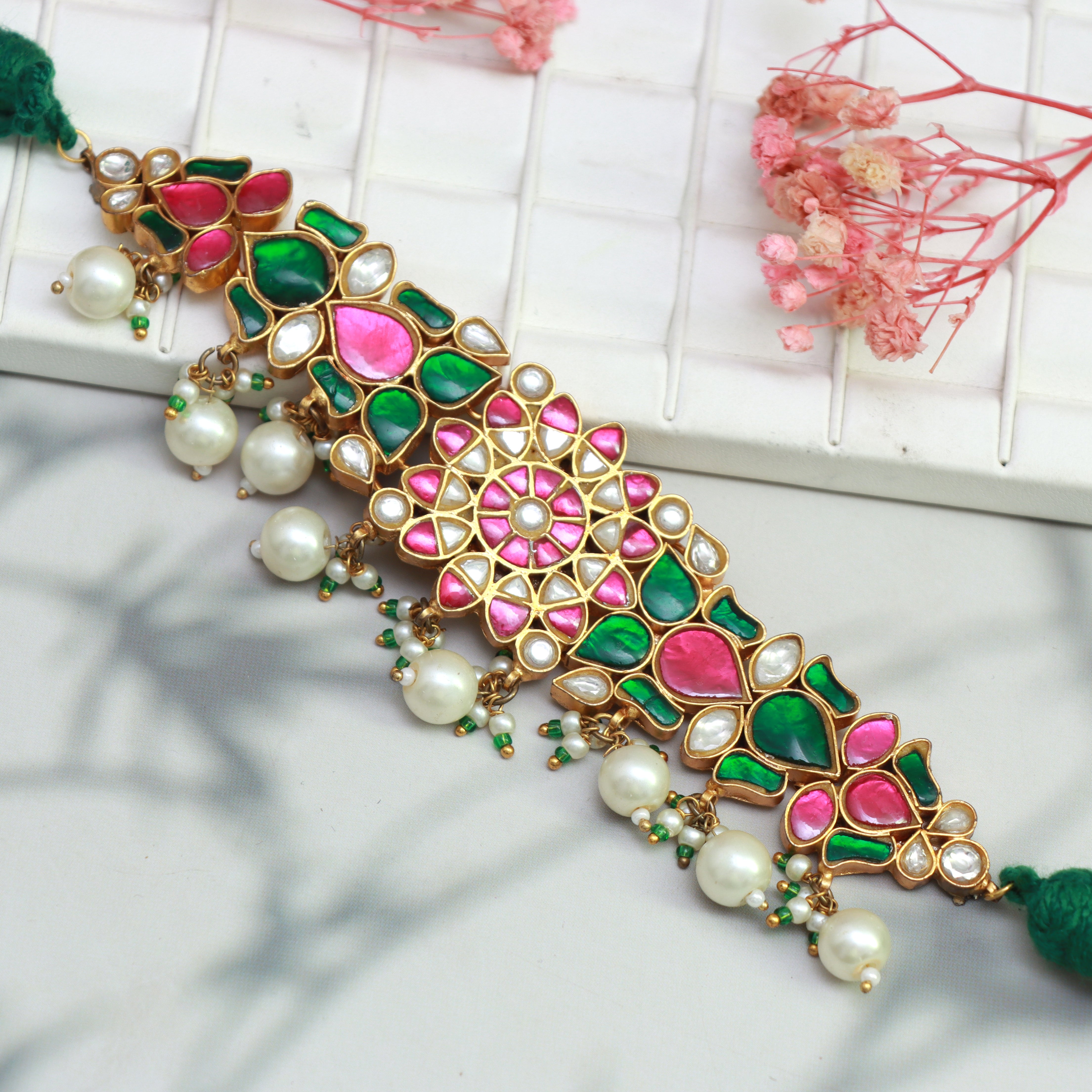 Mahreen Kundan Chokker - Dropdeadgorgeous