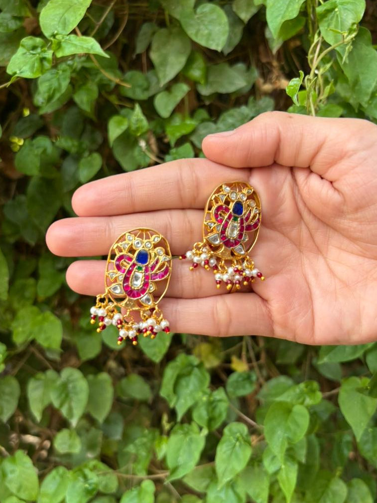 Shreenath Ji Earrings - Dropdeadgorgeous