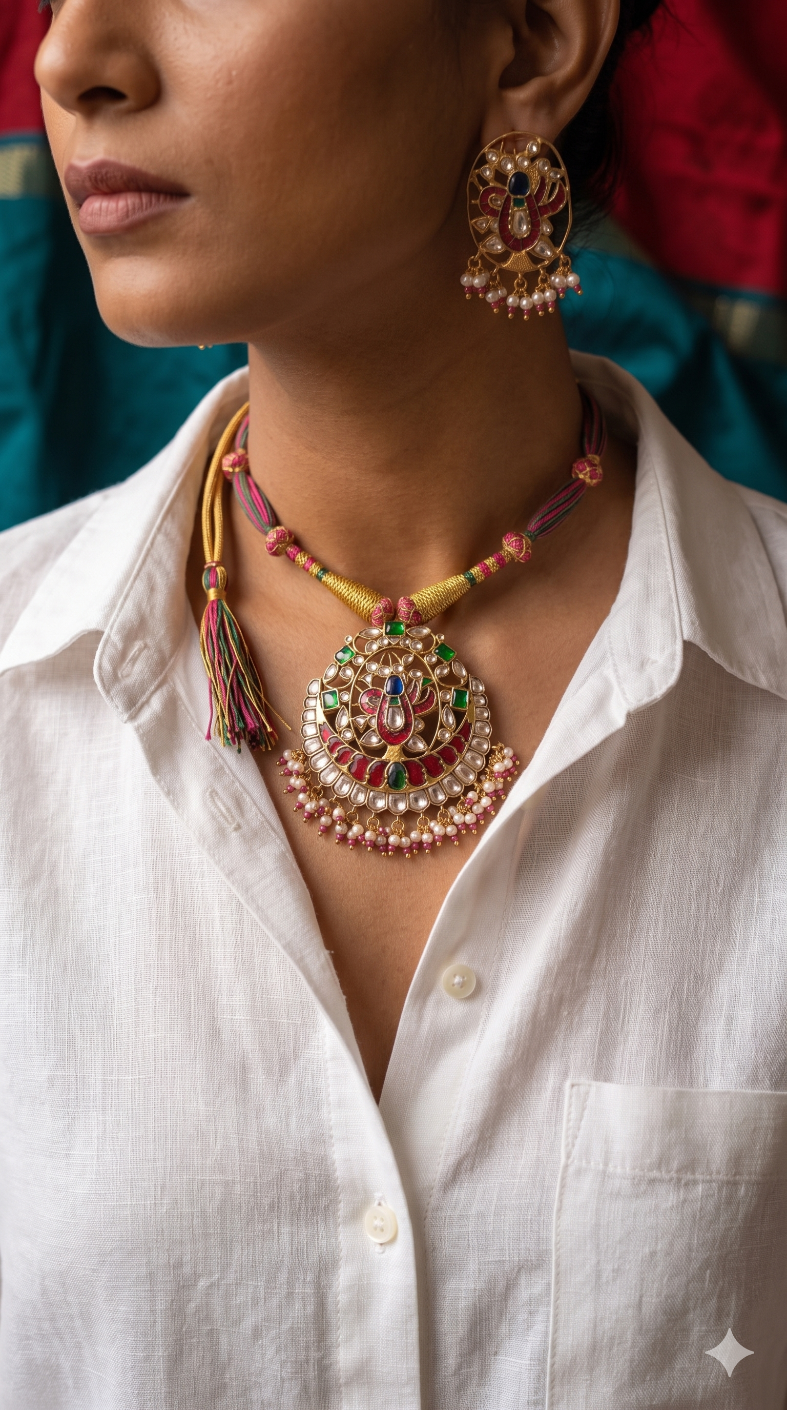 Shreenath Ji Set - Dropdeadgorgeous