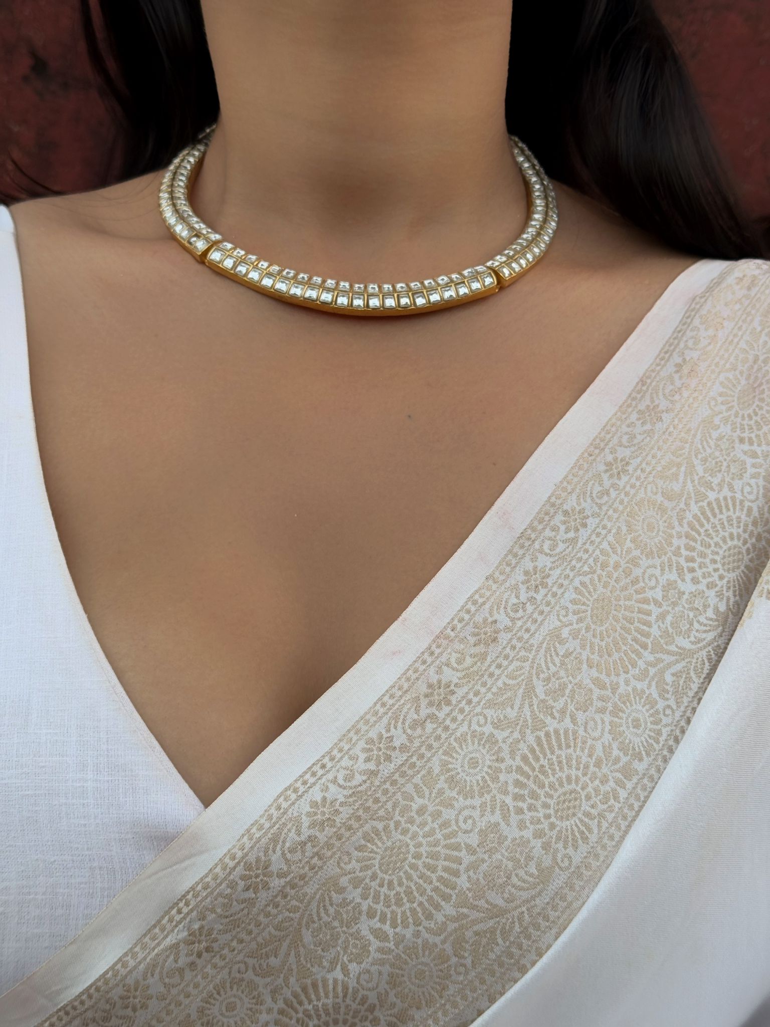 Classic Kundan Choker