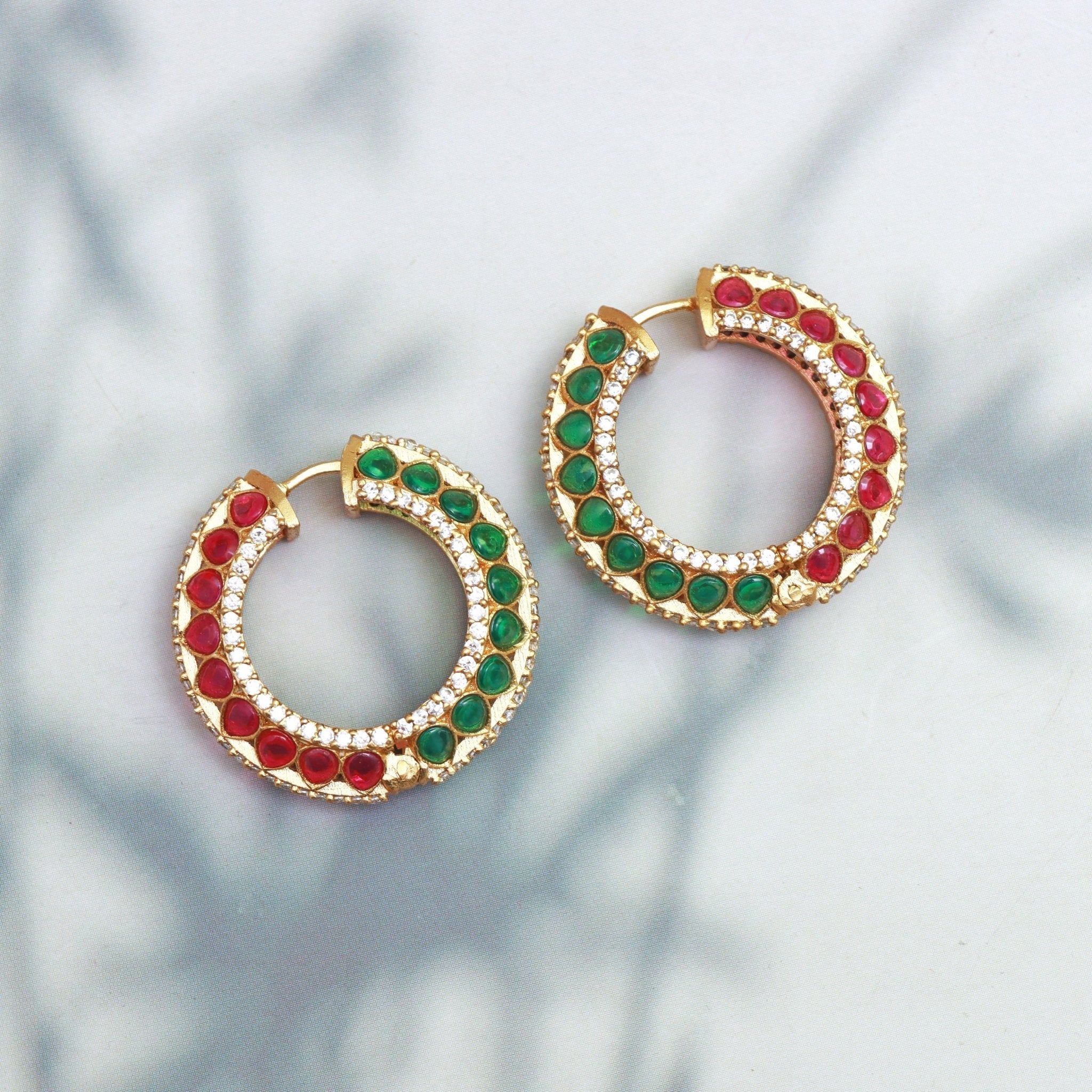Rajwada Elegance Earrings - Dropdeadgorgeous