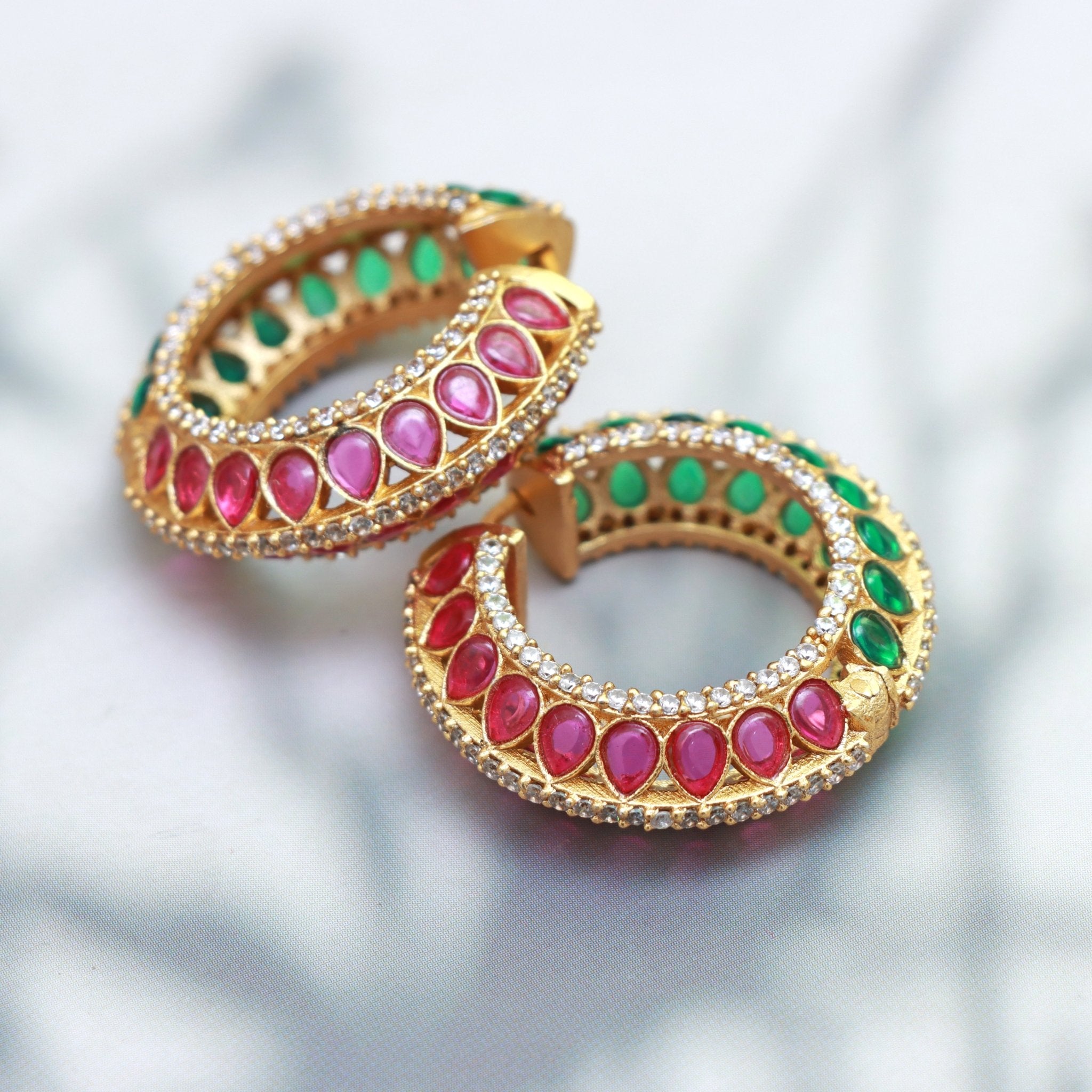 Rajwada Elegance Earrings - Dropdeadgorgeous