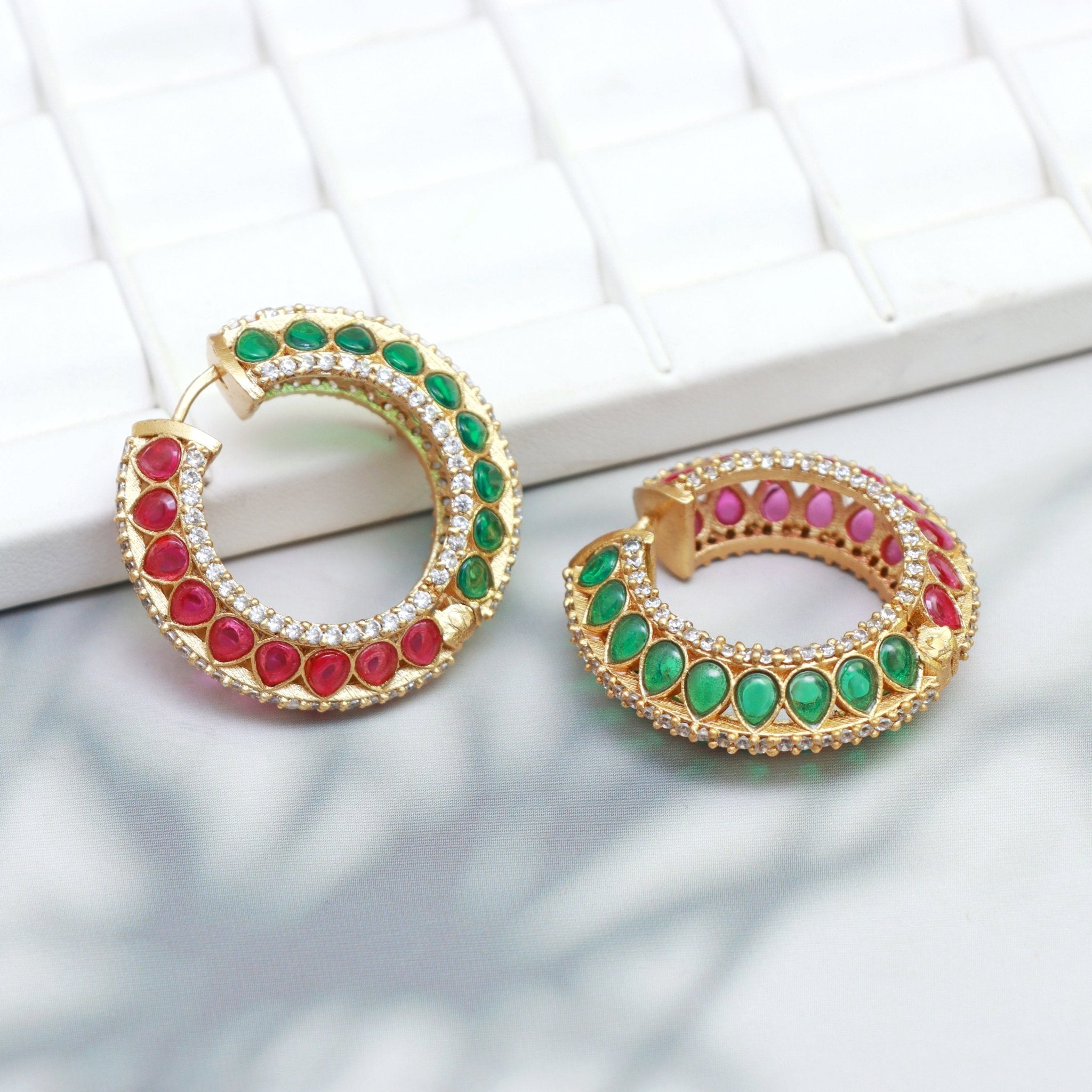 Rajwada Elegance Earrings - Dropdeadgorgeous