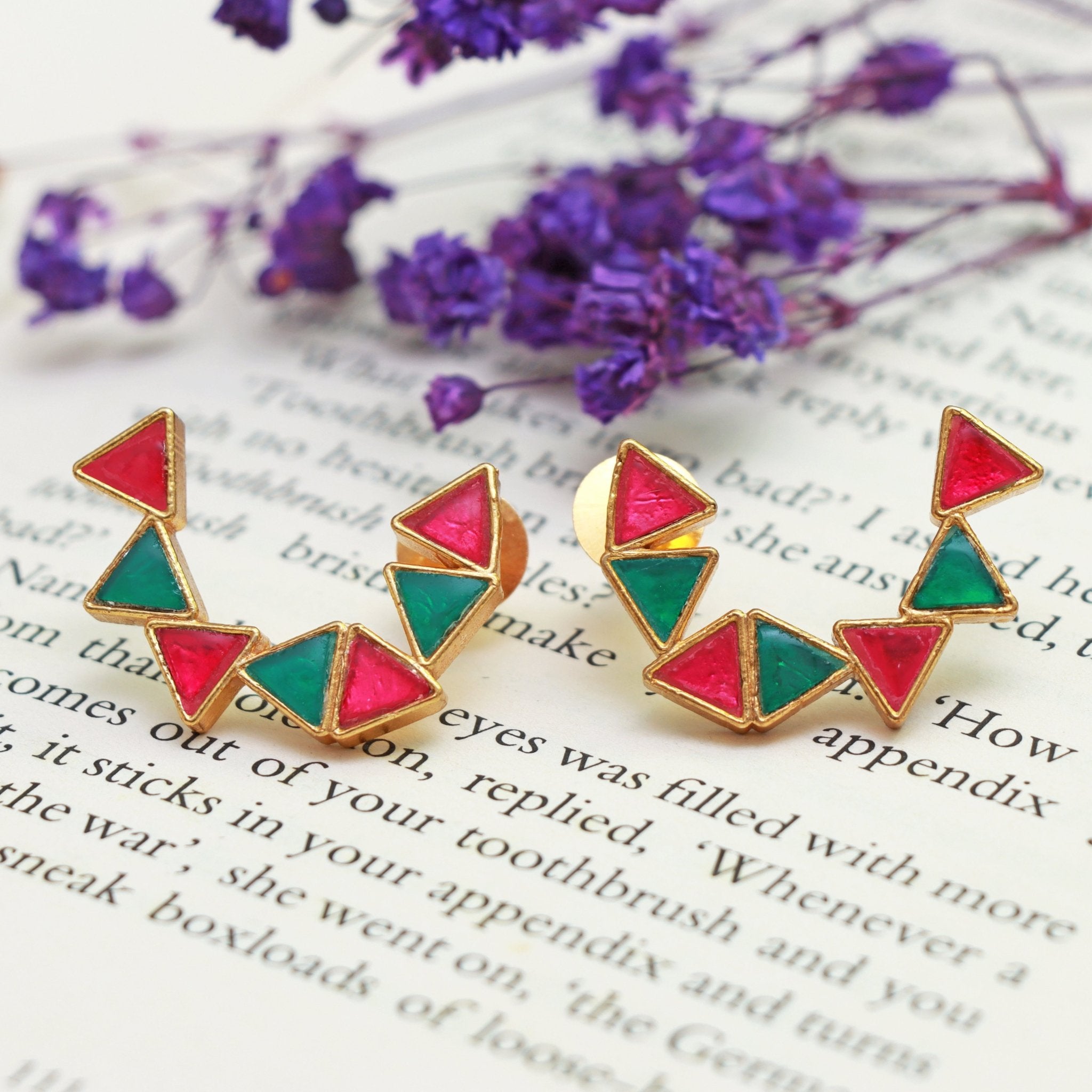 TriNova Ear Cuffs - Dropdeadgorgeous