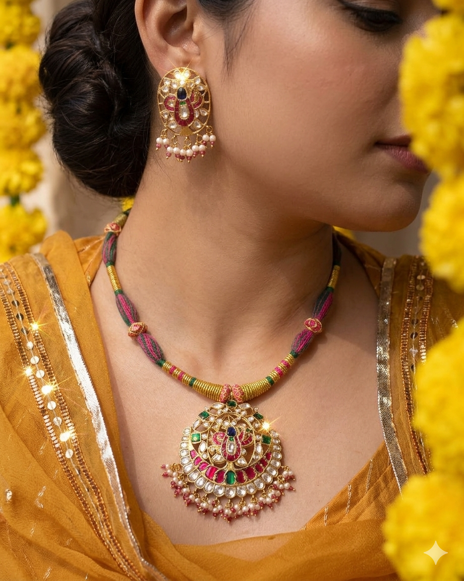 Shreenath Ji Set - Dropdeadgorgeous