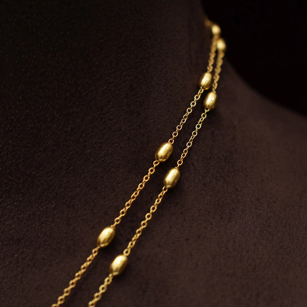 Indrani Layered Polki Pendant with Studs - Dropdeadgorgeous