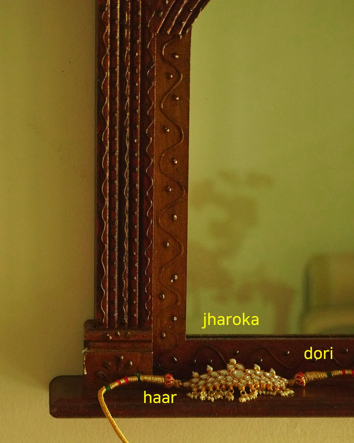 Bahaar Mini Aad Chokker with Studs - Dropdeadgorgeous