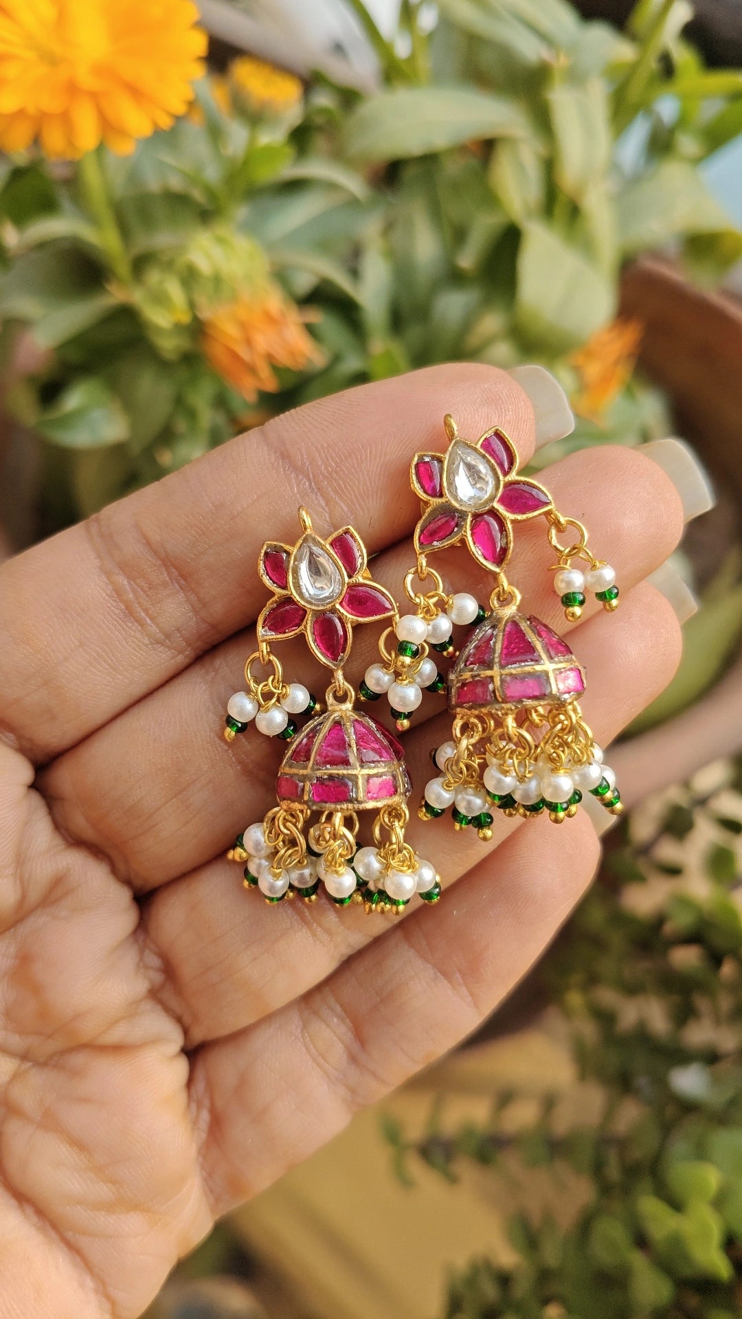 Bhaut Choti Jhumkiya ❣️ - Dropdeadgorgeous