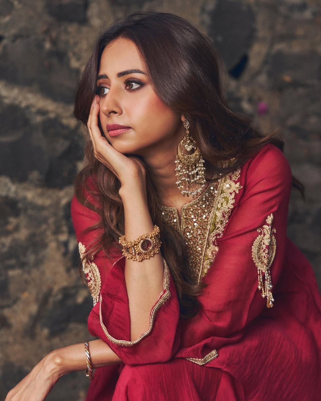 SUNHERI Kareena Chandbali - Dropdeadgorgeous